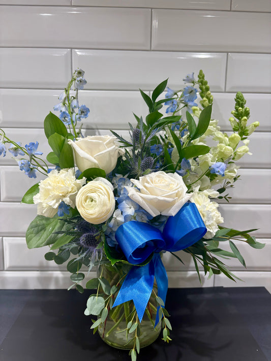 Grand Bid Day Florals