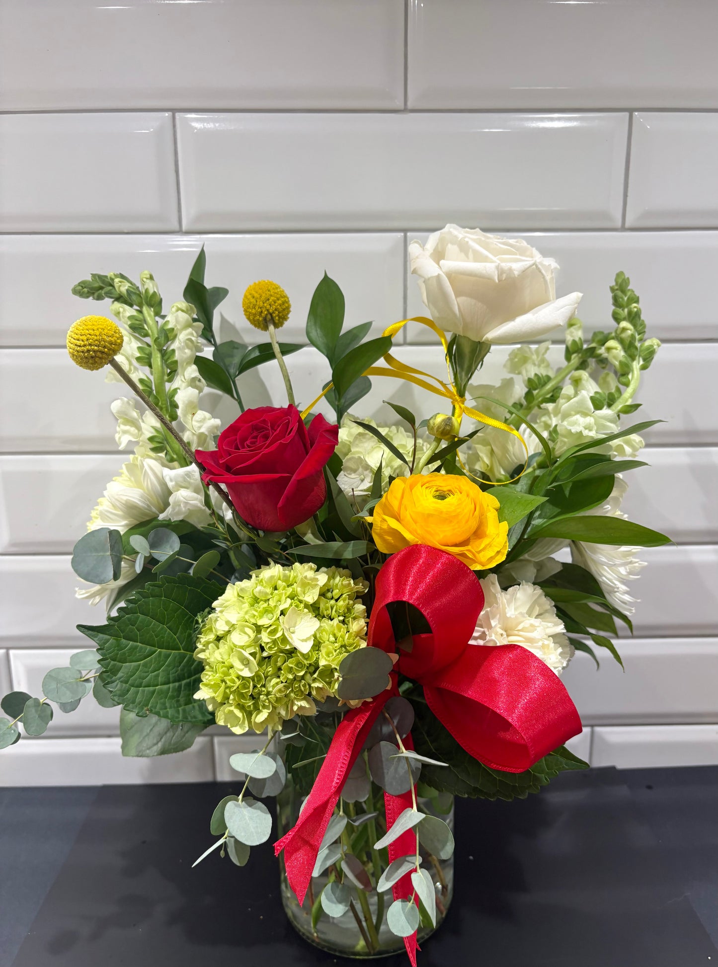 Grand Bid Day Florals