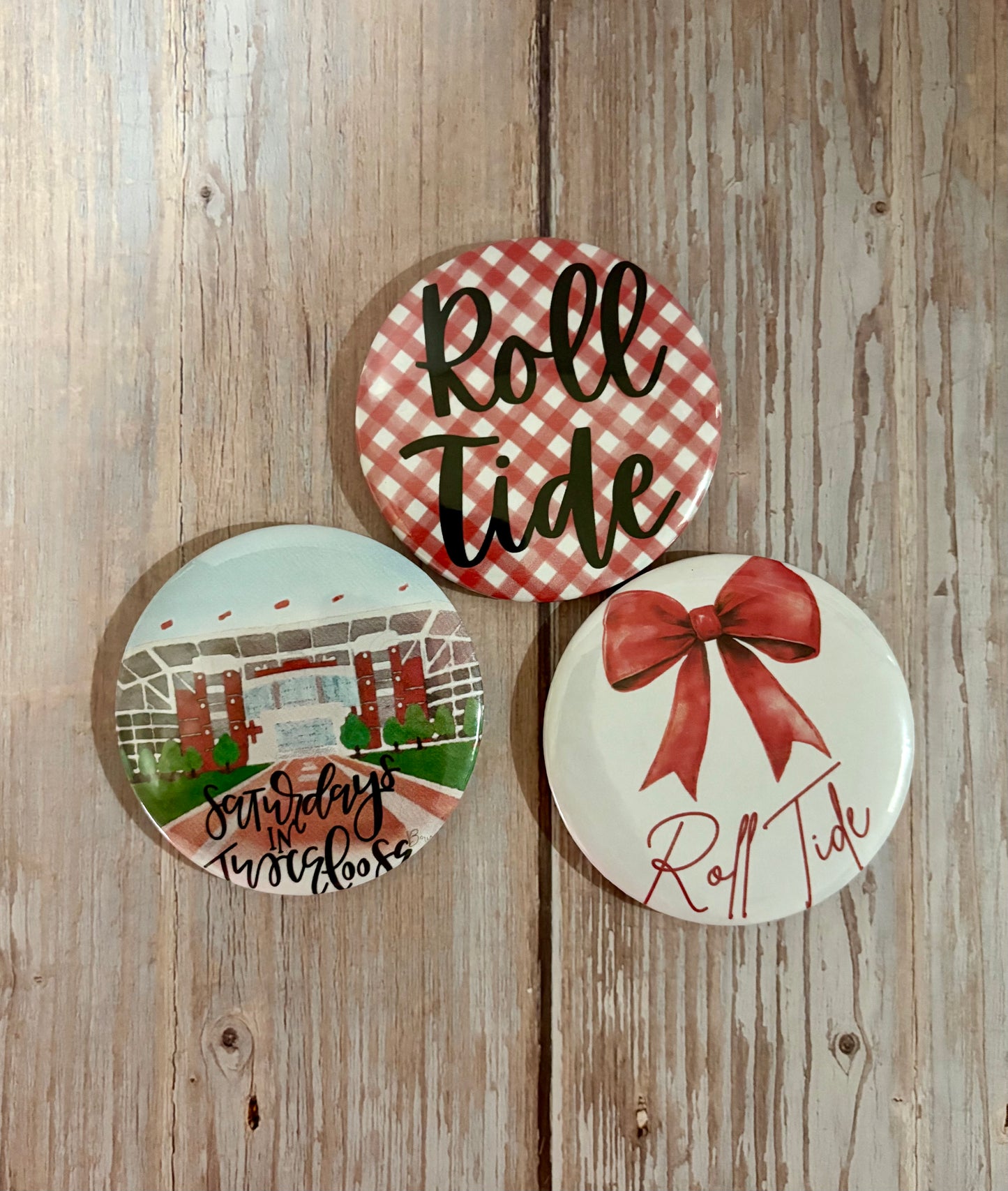 Game Day Buttons