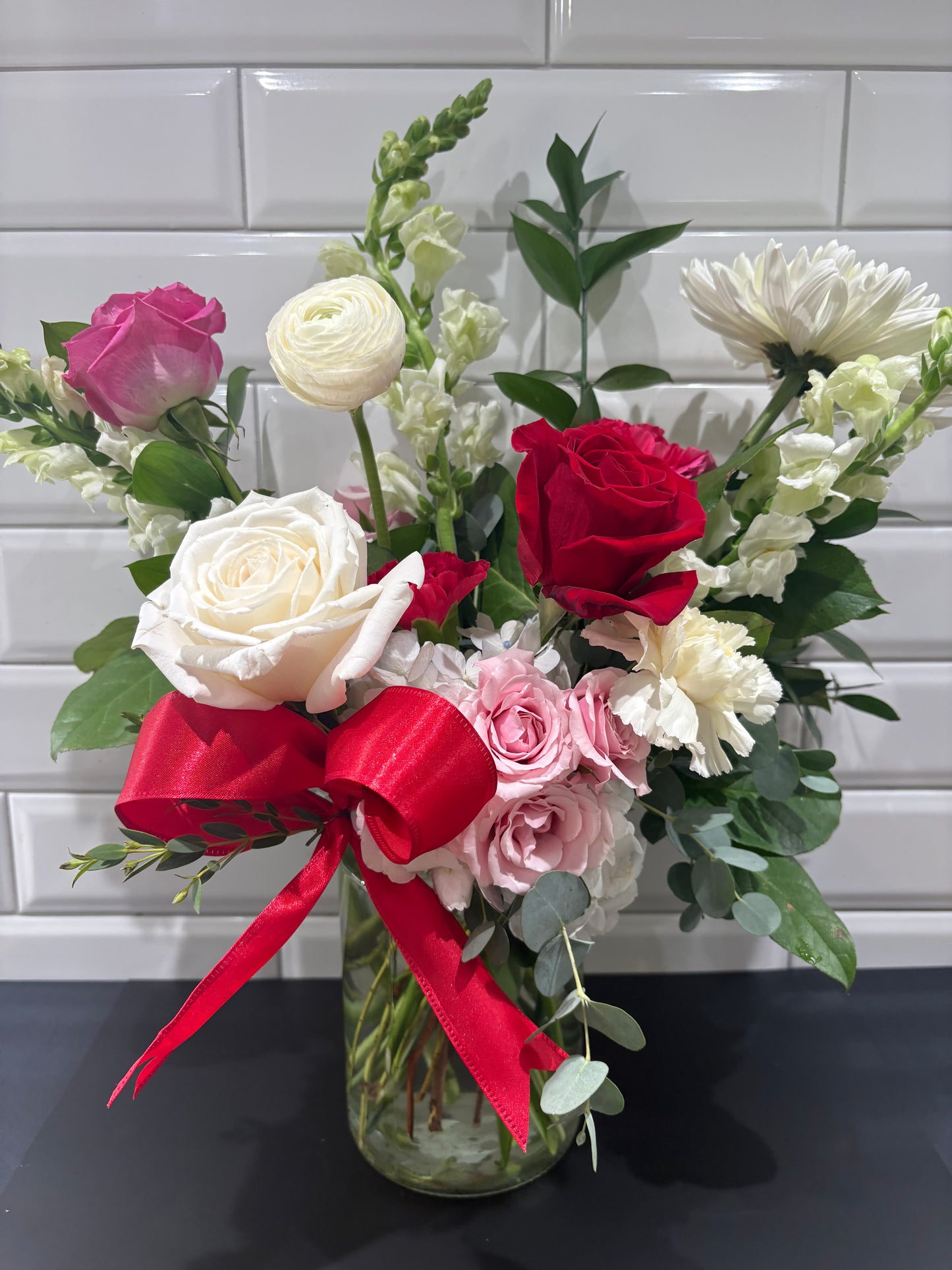 Grand Bid Day Florals