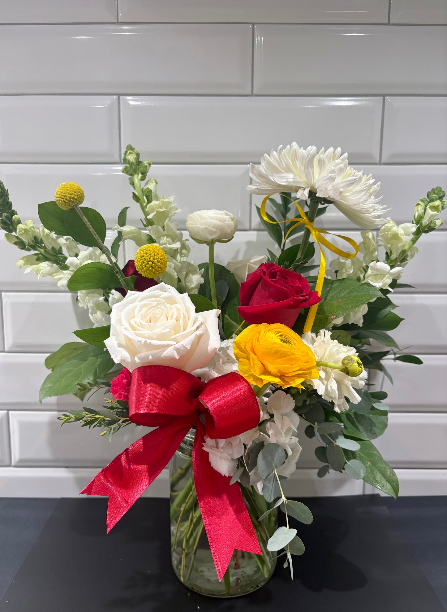 Grand Bid Day Florals