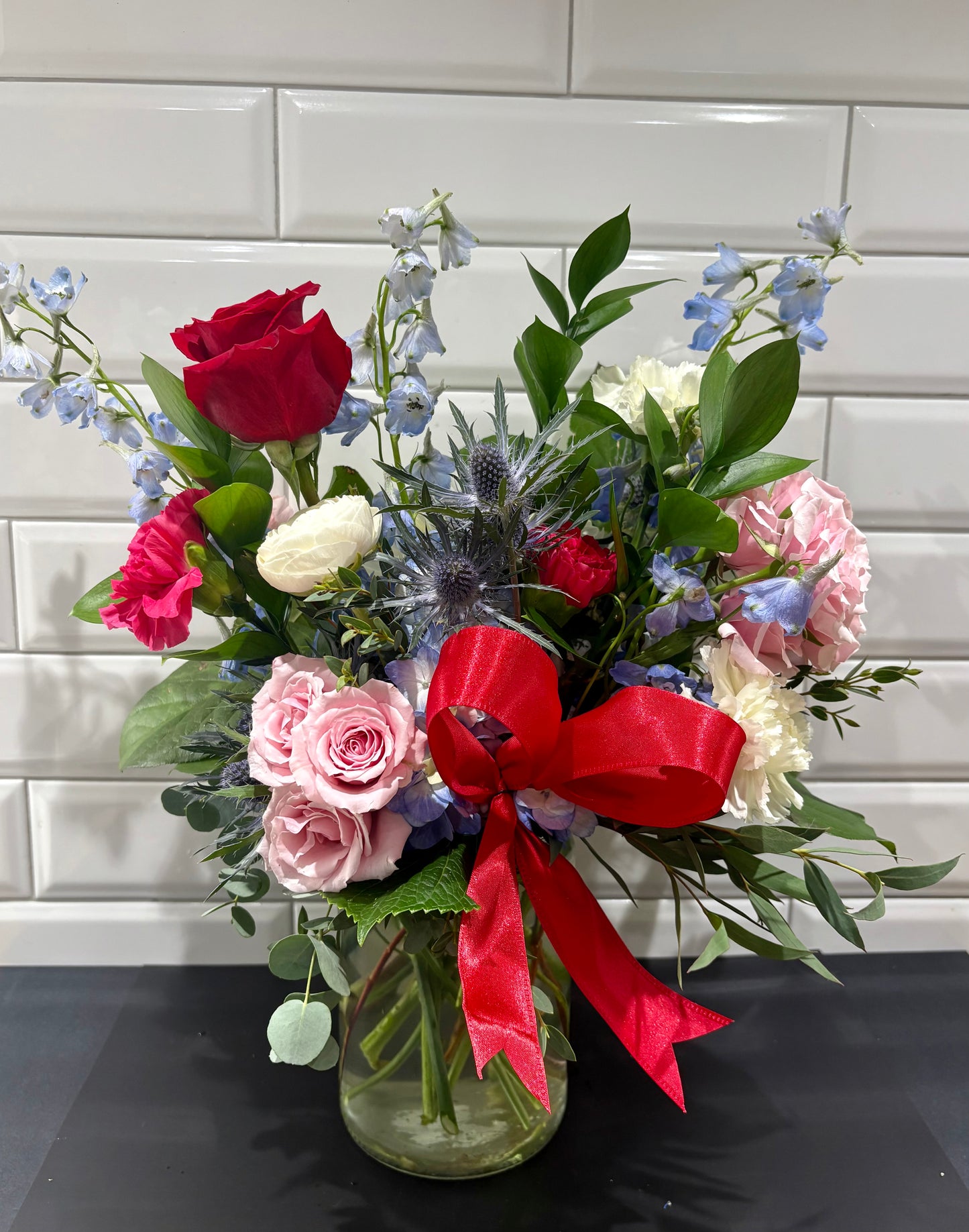 Grand Bid Day Florals